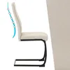 ALBATROS Freischwinger Stuhl TURANO 4er Set, Beige- Produktbild-Vorschau 6