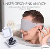 COZYOR Schlafmaske mit 3D Polster 100% dunkel für Produktbild-Vorschau 5