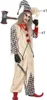 A person dressed as a bloody harlequin assassin. Produktbild-Vorschau