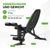 Tunturi UB60 Verstellbare Hantelbank / Trainingsbank / Produktbild-Vorschau 4