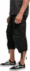 Brandit Urban Legend 3/4 Shorts, schwarz, 2XL Produktbild-Vorschau 6