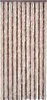 vidaXL Tenda zanzariera Beige e marrone chiaro 100x220 cm Anteprima dell’immagine prodotto 9