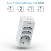 TESSAN Mehrfachstecker für Steckdose Steckdosenadapter 3 Produktbild-Vorschau 2