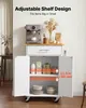 VEVOR : Îlot de cuisine mobile avec 1 tiroir et 2 portes, Voir les images du produit 7