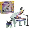 LEGO Creator 3-in-1-Set Deko-Klavier mit Katze - Retro Produktbild-Vorschau 1