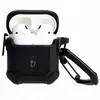 Bizon Case Kopfhörer Rüstung Apple Airpods 1/2 schwarz Produktbild-Vorschau 3