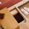 Nachttisch COLIMA, 2 Schubladen, Massivholz Kiefer, ideal Produktbild-Vorschau 5
