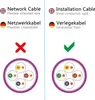 hb-digital CAT 7a Verlegekabel 500m Simplex Ethernetkabel Produktbild-Vorschau 8