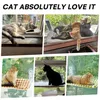 Katzen Hängematte Fensterplätze für Katzen 52x30cm Klappbar Produktbild-Vorschau 6