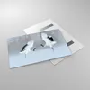 Bilder auf glas - Einteilig - Kraniche kämpfen tanzen - Produktbild-Vorschau 2