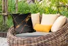 MuchoWow® Outdoor Kissen - Marmor - Gold - Schwarz - Hip - Produktbild-Vorschau 3