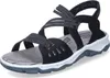 Rieker Komfort Sandalen Damen 31383131353234 Schwarz 41 EU Produktbild-Vorschau 3