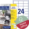 AVERY Zweckform 3658-10 Étiquettes universelles, 64,6 x Voir les images du produit 18