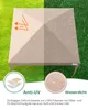 Quictent Pavillon 3x3 Faltpavillon mit 4 Seitenteilen, Produktbild-Vorschau 9