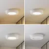 Prios LED-Deckenleuchte Edwina, weiß, 18 cm, CCT, IP44 Produktbild-Vorschau 3
