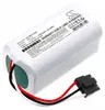 A white lithium-ion battery pack with a black connector and colored wires. Anteprima dell’immagine prodotto