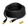 5m ARLI HD Sat Verlängerungskabel schwarz – max. 135 dB Produktbild-Vorschau 2