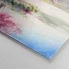 Bilder auf glas - Baum Abstraktion - 60x60cm - Glasbilder - Produktbild-Vorschau 5