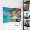 Magnettafel 120x90cm Pinnwand Whiteboard beschreibbar - Produktbild-Vorschau 4