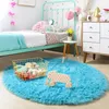 Tapis rond 152 cm - Lavable et doux pour chambre d'enfant Voir les images du produit 3