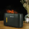 Tellur flame aroma difuzér, 240 ml, LED, šedá Náhled obrázku produktu 4