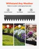 Gartenumrandung aus verzinktem Stahl, 6er-Pack, 1016 x 203 Produktbild-Vorschau 2