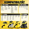 5m Staubsauger schlauch passend für Kärcher WD1 WD2 WD3 WD4 Produktbild-Vorschau 4