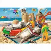 Casse-tête des formes cachées (1011 pièces) - Chats Voir les images du produit 3