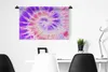 MuchoWow® Wandteppich Wandbehang Sommer - Krawattenfärbung Produktbild-Vorschau 4