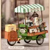 Puzzle 3D, Minicasa DIY Aromatic Coffee Cart, RoLife, 162 Anteprima dell’immagine prodotto 10