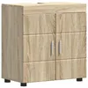 vidaXL Badezimmerschrank-Set TULUM Sonoma-Eiche 60 x 34 x Produktbild-Vorschau 1