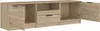 Mobile TV in rovere Sonoma 140x35x40 cm materiale a base di Anteprima dell’immagine prodotto 5