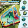 COSTWAY Dmuchany zamek dla dzieci, park wodny ze Podgląd zdjęcia produktu 7