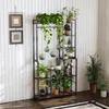 WISFOR Kledingrek met kledingstang, 7 planken, schoenenrek, Productafbeelding-voorbeeld 3