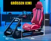 GTPLAYER Simulator Cockpit, SIM racing Cockpit, Produktbild-Vorschau 4
