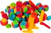 A pile of colorful building blocks. Voir les images du produit