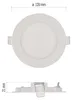 LED podhledové svítidlo NEXXO bílé, 12 cm, 7 W, teplá bílá Náhľad obrázku produktu