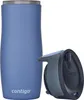 A blue Contigo thermobecher with its lid detached, shown against a white background. Náhled obrázku produktu