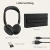 Jabra Evolve2 65 Flex UC Stereo - Headset - On-Ear Produktbild-Vorschau 19