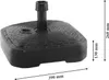 Podstavec pod slunečník UMBRELLA hranatý 39 cm - barva: Anteprima dell’immagine prodotto 7