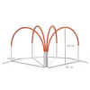 PawHut dog agility set, sada 4 tréningových setov pre psov Náhľad obrázku produktu 3