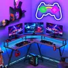 Game Room Neon Schild Buntes LED Gaming Neon Licht für Wand Produktbild-Vorschau 9