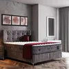 Bambi Boxspringbett 120x200 mit Bettkasten mit Matratzen Produktbild-Vorschau 3