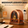 Retro Radio AM/FM/SW mit Bluetooth Lautsprecher – TWS Produktbild-Vorschau 6