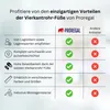 Stabiler Vierkantrohr-Fuß für Werkbank Rhino | HxT 80x70cm Produktbild-Vorschau 7
