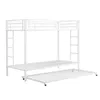 Fortuna Lai Etagenbett mit Ausziehbett, Metallbett Produktbild-Vorschau 5