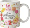 Mr. & Mrs. Panda Tasse Halbschwester - Geschenk, Produktbild-Vorschau 1