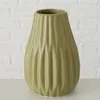 Blumenvase aus Keramik im 3er Set Mattes Design Mehrfarbig Produktbild-Vorschau 4
