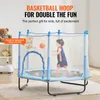 SucceBuy 60" Kindertrampolin, 5 Fuß Indoor Outdoor Produktbild-Vorschau 4