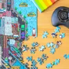 8-Bit Pixel Puzzle New York Level 3 1000 Teile Produktbild-Vorschau 10